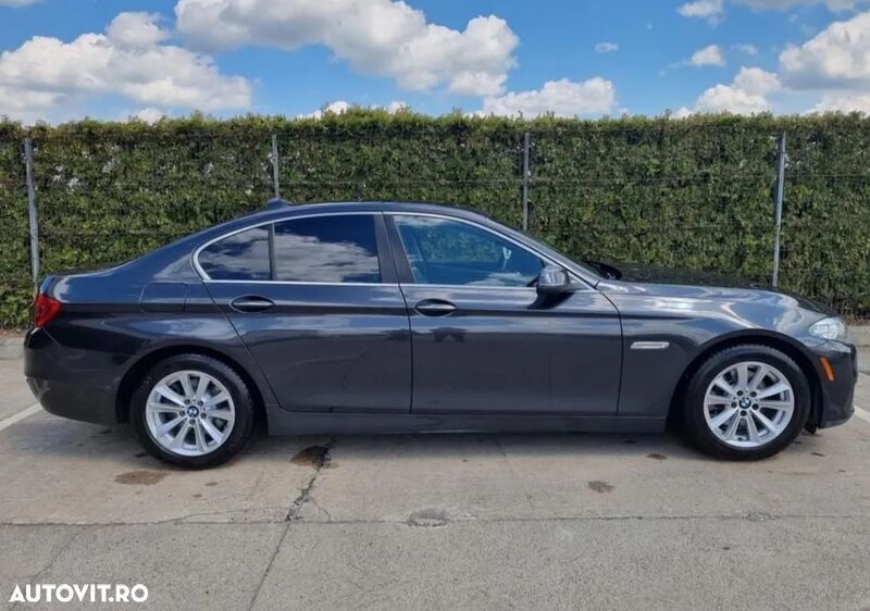 Gri Utilizat 2014 BMW 528 Break | 11.850 EUR - Imagine 1/4
