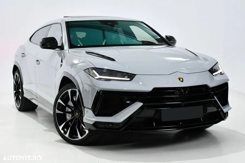 Gri Utilizat 2023 Lamborghini Urus SUV | 305.041 EUR (Preț bun) - Imagine 1/4