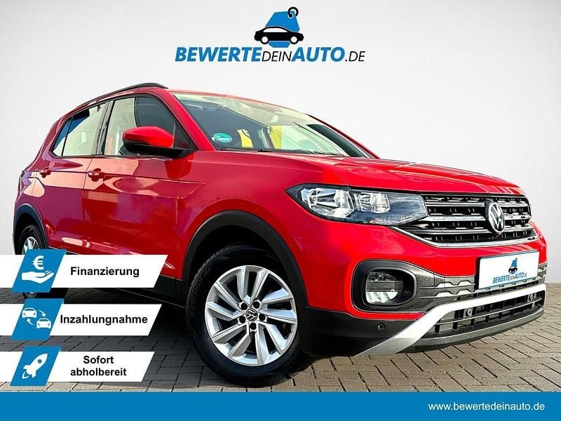 Utilizat 2020 VW T-Cross Life SUV | 20.211 EUR (Preț OK) - Imagine 1/1