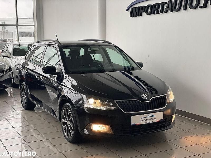 Culoarenegru Utilizat 2018 Skoda Fabia Drive Break | 7.490 EUR (Preț OK) - Imagine 1/4