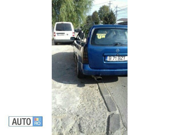 Albastru Utilizat 2002 Opel Astra Break | 1.600 EUR (Super Preț) - Imagine 1/4