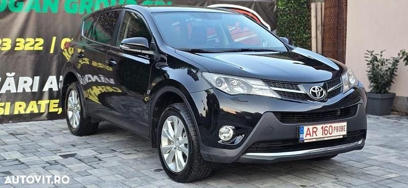 Negru Utilizat 2013 Toyota RAV4 SUV | 11.300 EUR (Puțin scump) - Imagine 1/4