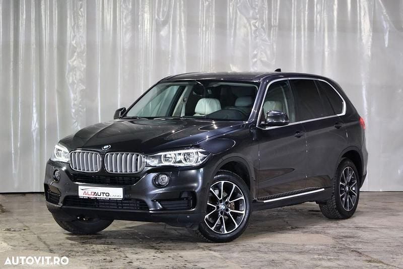 Gri Utilizat 2014 BMW X5 Sport Line SUV | 20.499 EUR (Puțin scump) - Imagine 1/4