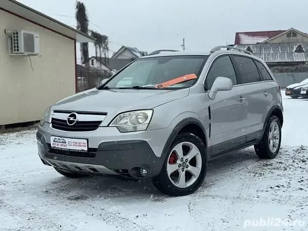 Gri Utilizat 2008 Opel Antara SUV | 4.699 EUR (Preț OK) - Imagine 1/4