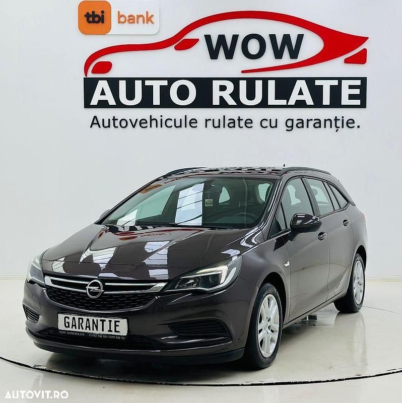 Second-hand Opel Astra 110 CP (80 kW) 2016 Alte culori Break