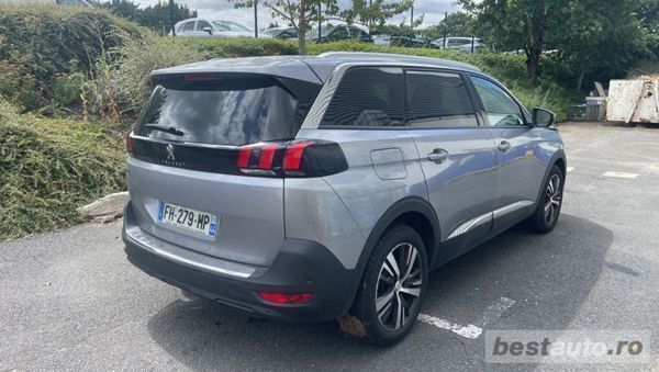 Second-hand Peugeot 5008 Allure 130 CP (95 kW) 2019 Gri Monovolum