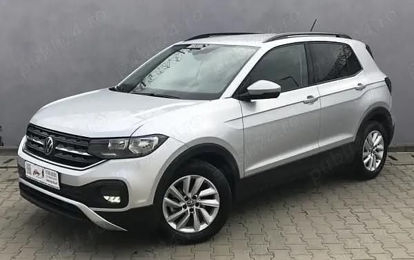 Gri Utilizat 2023 VW T-Cross Life SUV | 17.990 EUR (Super Preț) - Imagine 1/4