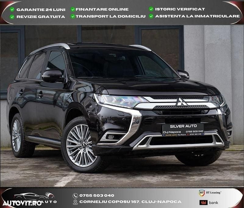 Second-hand Mitsubishi Outlander P-HEV Top 136 CP (100 kW) 2019 Culoarenegru SUV