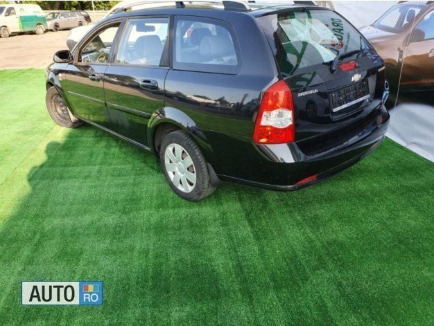 Second-hand Chevrolet Nubira 110 CP (80 kW) 2006 Negru Break