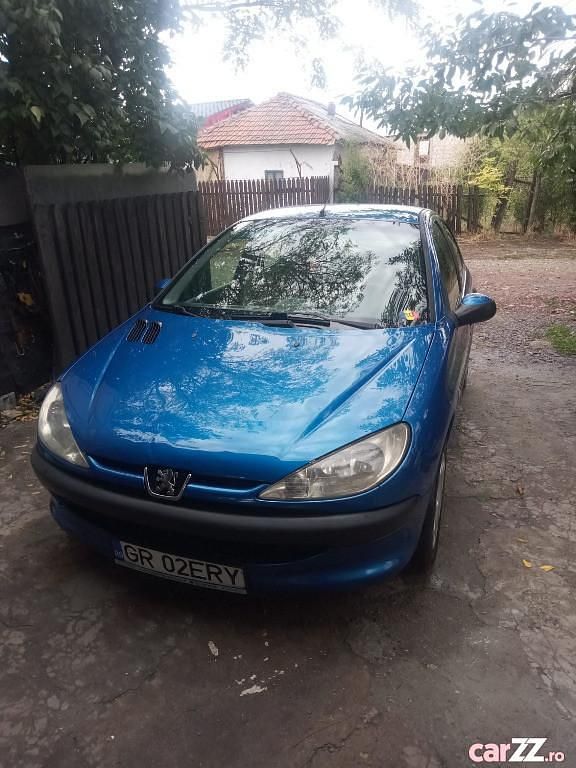 Albastru Utilizat 2008 Peugeot 206 Hatchback | 1.350 EUR (Preț bun) - Imagine 1/4