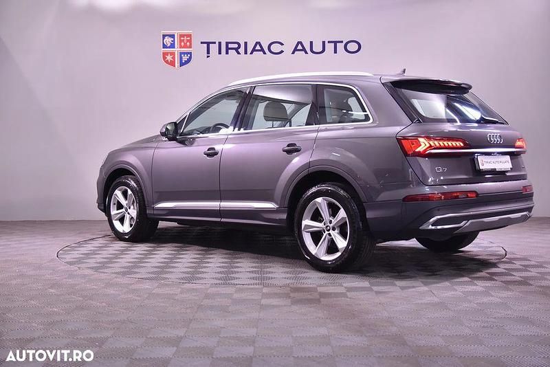Second-hand Audi Q7 286 CP (210 kW) 2021 Gri SUV