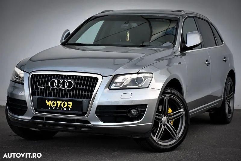 Culoareargint Utilizat 2010 Audi Q5 Design SUV | 9.990 EUR (Preț OK) - Imagine 1/4