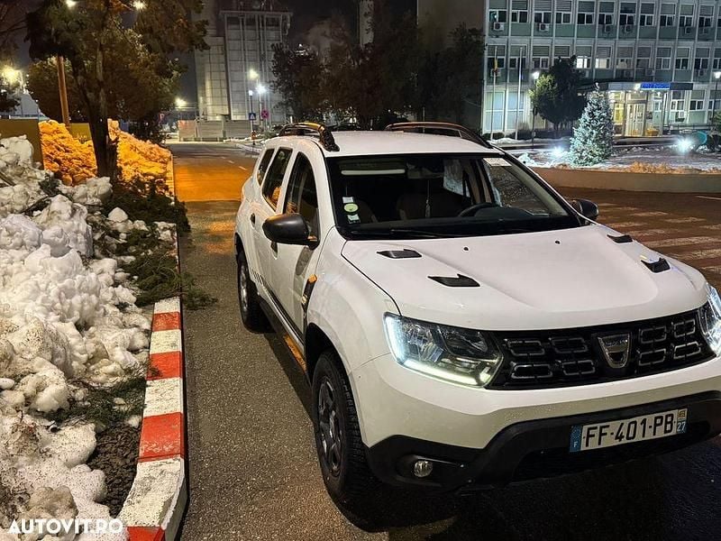 Second-hand Dacia Duster 116 CP (85 kW) 2019 Culoarealb SUV