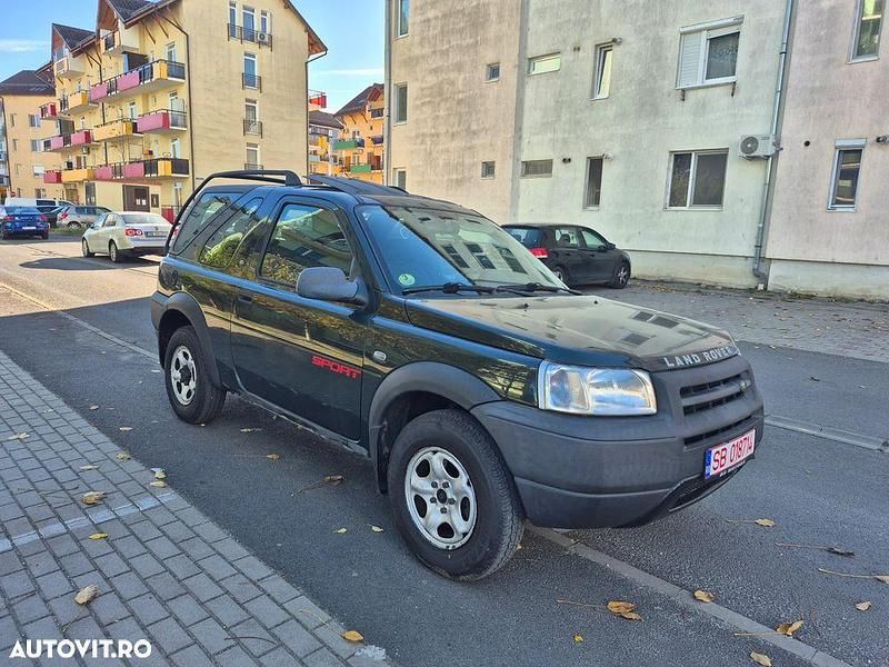Culoareverde Utilizat 2002 Land Rover Freelander SUV | 2.700 EUR (Puțin scump) - Imagine 1/4