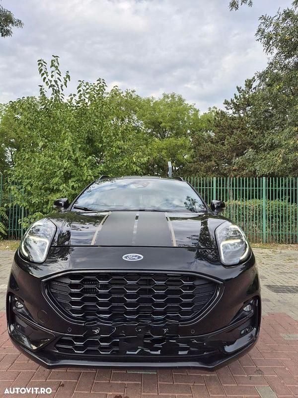 Culoarenegru Utilizat 2022 Ford Puma ST-Line X SUV | 17.990 EUR (Super Preț) - Imagine 1/4