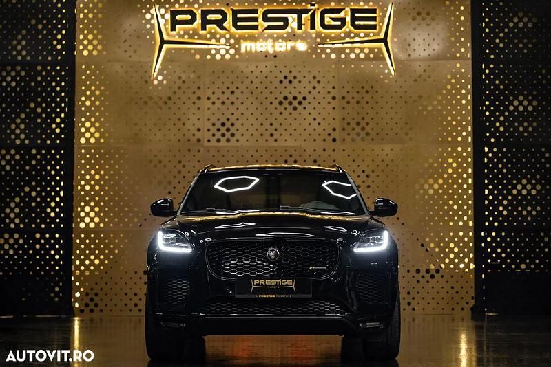 Second-hand Jaguar E-Pace R-Dynamic 180 CP (132 kW) 2020 Culoarenegru SUV
