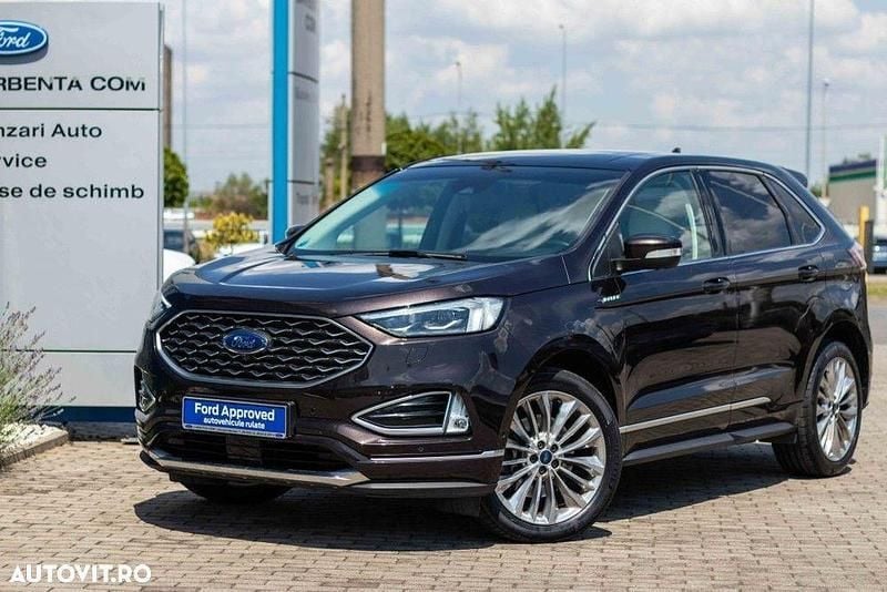 Maro Utilizat 2019 Ford Edge SUV | 30.069 EUR (Scump) - Imagine 1/4