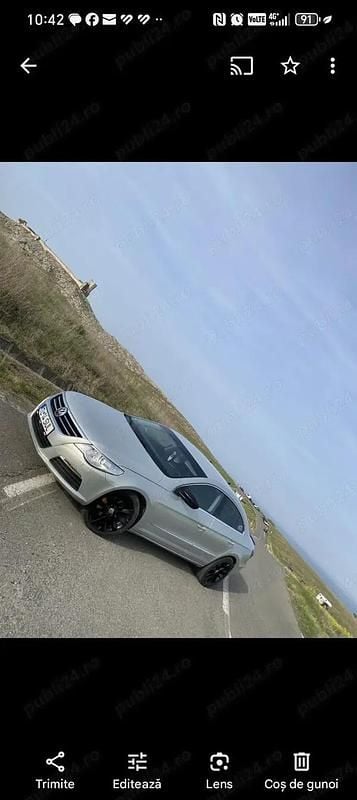 Utilizat 2009 VW CC Berlinǎ | 7.200 EUR (Puțin scump) - Imagine 1/4