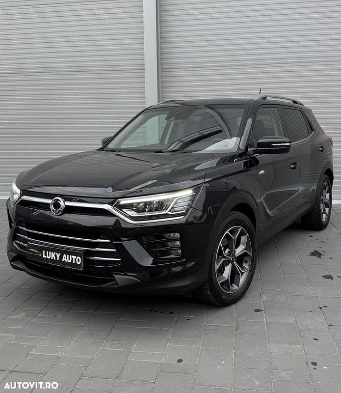 Culoarenegru Utilizat 2019 Ssangyong (KGM) Korando SUV | 19.990 EUR - Imagine 1/4