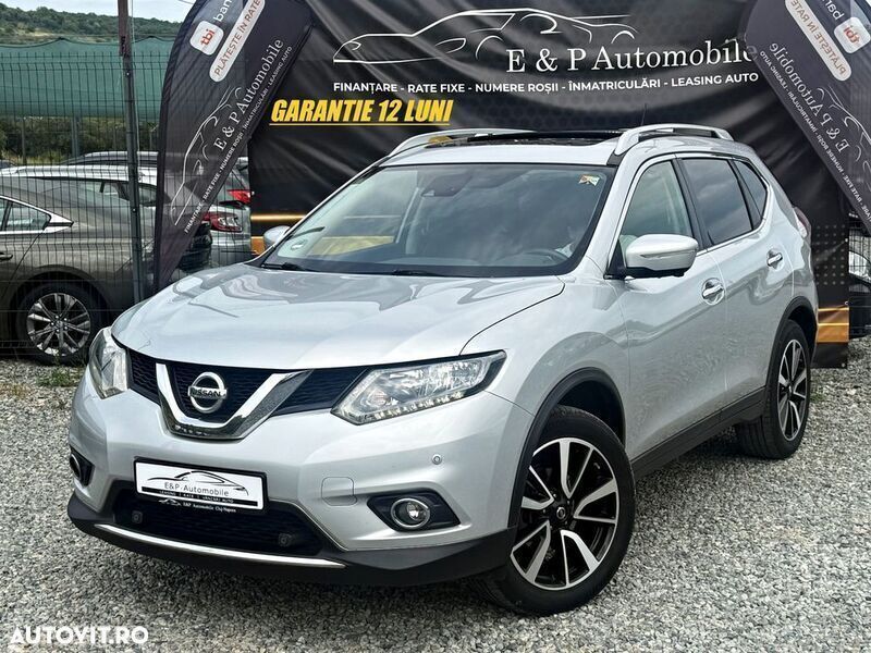 Argint Utilizat 2015 Nissan X-Trail Acenta SUV | 10.900 EUR (Preț OK) - Imagine 1/4