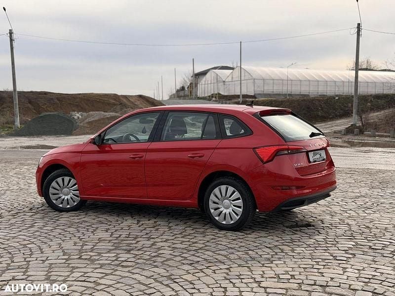 Second-hand Skoda Scala Ambition 110 CP (80 kW) 2021 Culoarerosu Hatchback