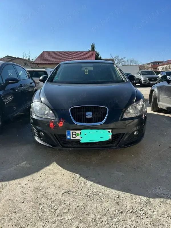 Utilizat 2010 Seat Leon Hatchback | 3.300 EUR (Preț bun) - Imagine 1/4