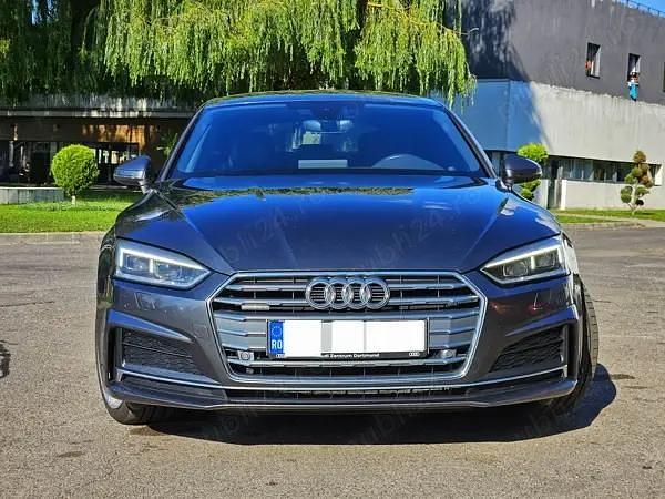Gri Utilizat 2018 Audi A5 S-Line Coupe | 22.500 EUR (Scump) - Imagine 1/4
