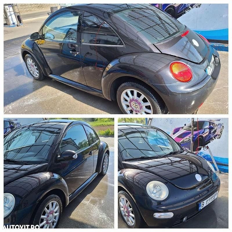 Culoarenegru Utilizat 2006 VW Beetle Coupe | 1.899 EUR - Imagine 1/4