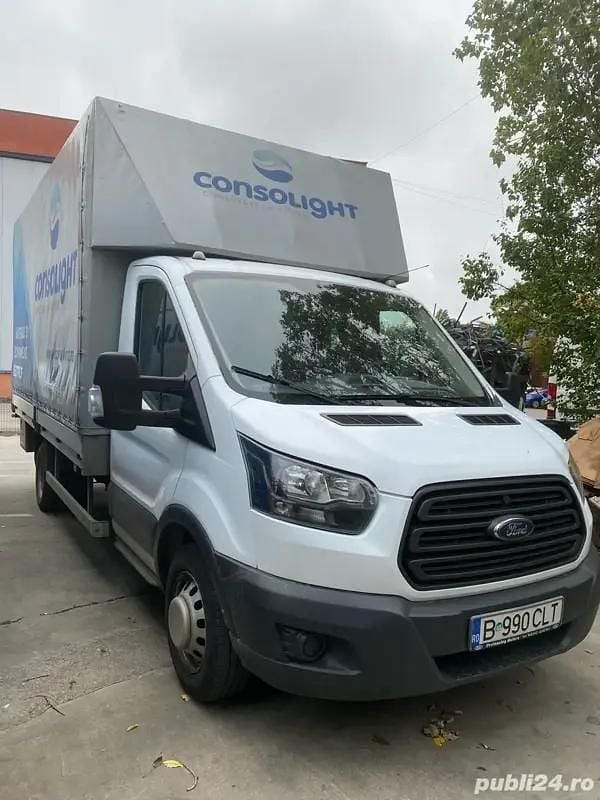 Second-hand Ford Transit 130 CP (95 kW) 2015