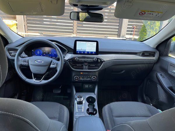 Gri Utilizat 2021 Ford Kuga Titanium SUV | 22.000 EUR (Scump) - Imagine 1/4