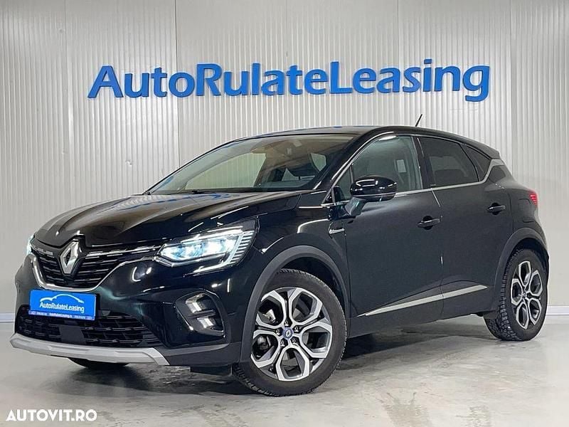 Negru Utilizat 2021 Renault Captur Intens SUV | 16.990 EUR (Puțin scump) - Imagine 1/4