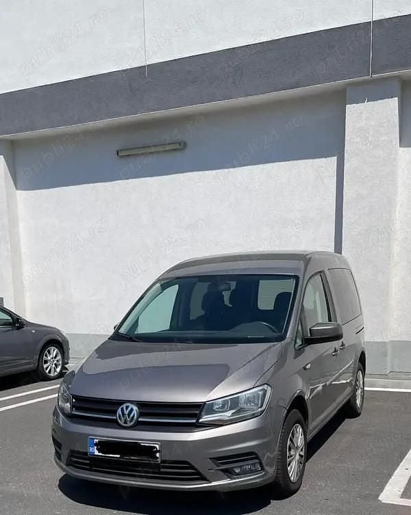 Utilizat 2018 VW Caddy Monovolum | 12.500 EUR (Scump) - Imagine 1/4