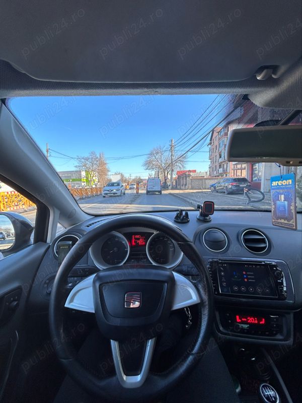 Utilizat 2012 Seat Ibiza ST Ecomotive Break | 3.750 EUR (Preț OK) - Imagine 1/4