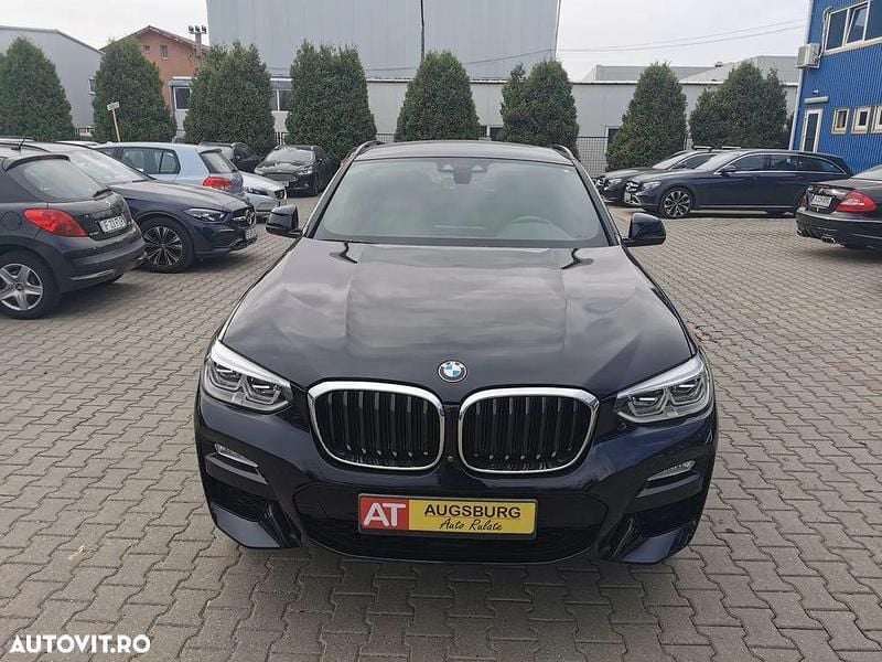 Second-hand BMW X4 M Sport 265 CP (194 kW) 2019 Negru SUV