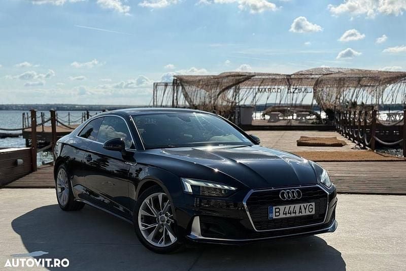 Culoarenegru Utilizat 2020 Audi A5 Sport Coupe | 27.500 EUR (Preț OK) - Imagine 1/4