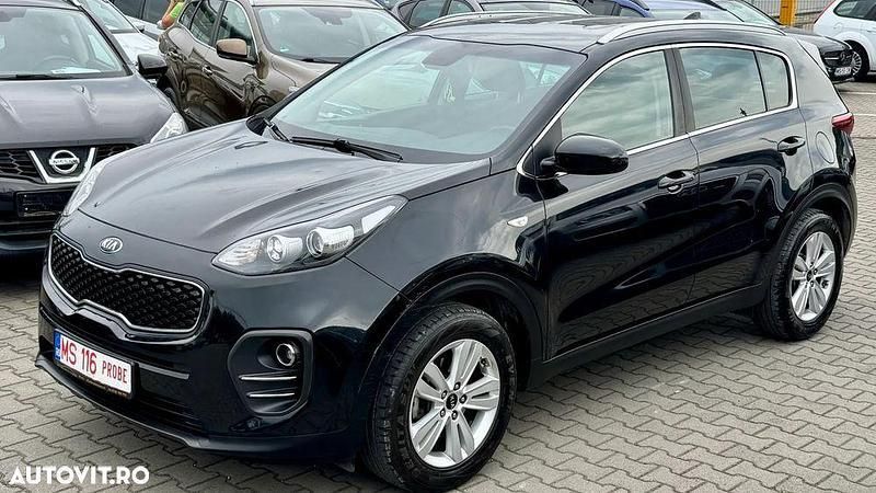 Negru Utilizat 2018 Kia Sportage SUV | 13.499 EUR (Preț OK) - Imagine 1/4