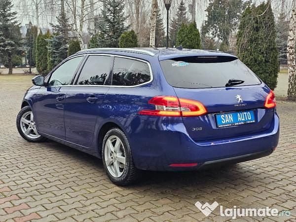 Second-hand Peugeot 308 150 CP (110 kW) 2018 Albastru Break