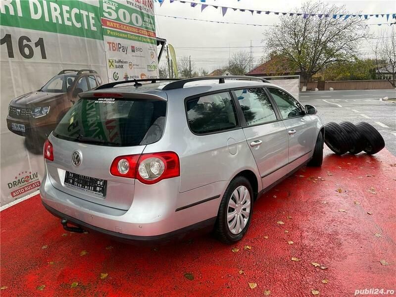 Second-hand VW Passat 140 CP (102 kW) 2006 Argintiu Break