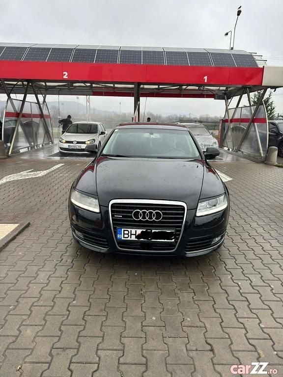 Negru Utilizat 2010 Audi A6 | 6.100 EUR (Preț OK) - Imagine 1/4