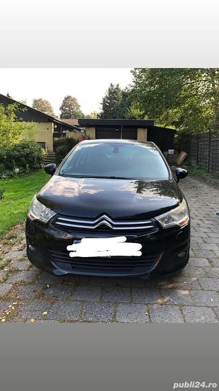 Negru Utilizat 2014 Citroën C4 Hatchback | 5.000 EUR (Preț OK) - Imagine 1/4
