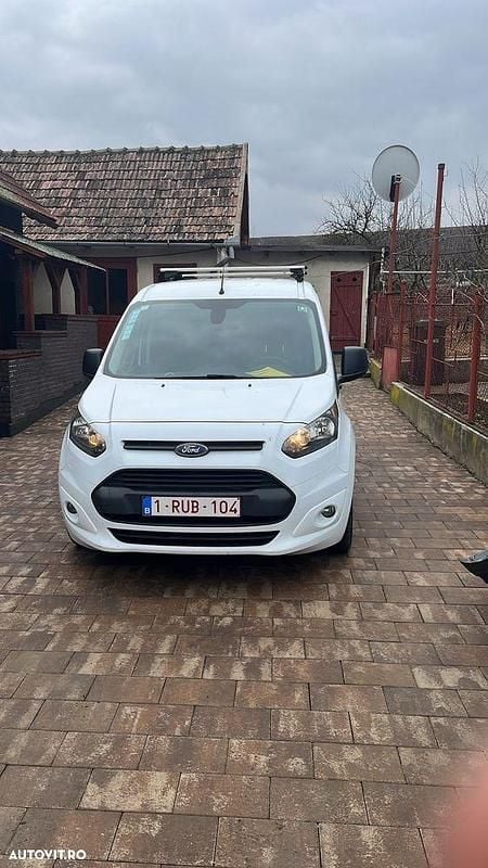 Culoarealb Utilizat 2017 Ford Transit Trend Break | 6.750 EUR (Super Preț) - Imagine 1/4