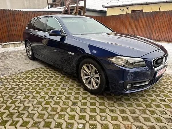 Second-hand BMW 520 190 CP (139 kW) 2016 Albastru Break