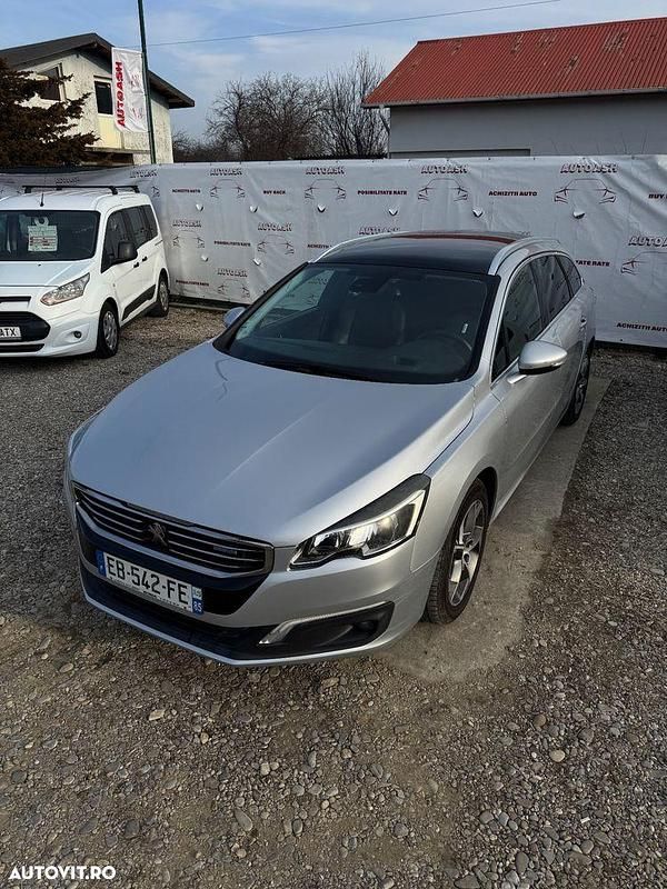 Gri Utilizat 2016 Peugeot 508 Allure Break | 7.990 EUR (Preț OK) - Imagine 1/4