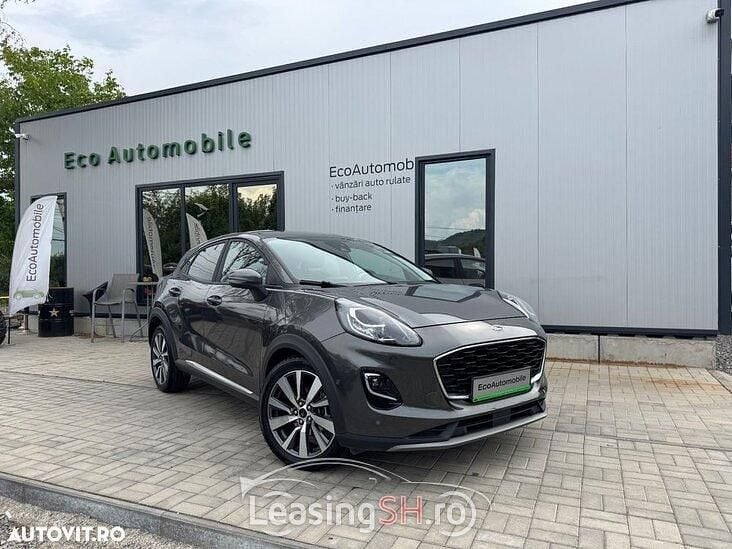 Gri Utilizat 2022 Ford Puma Titanium X SUV | 19.990 EUR (Preț OK) - Imagine 1/4