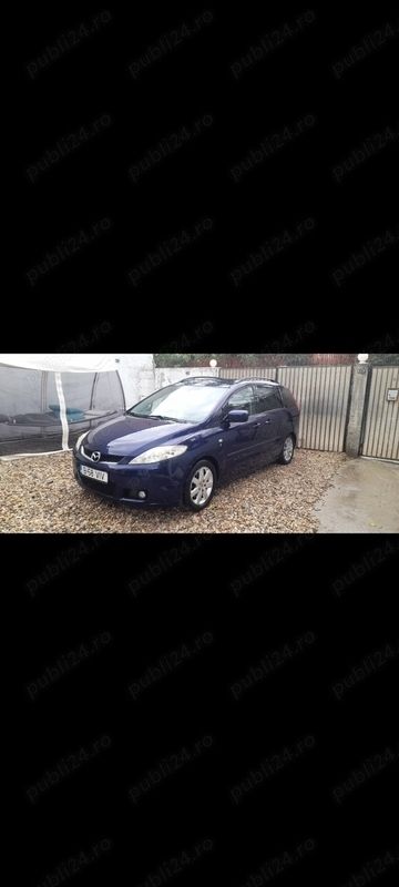 Utilizat 2007 Mazda 5 Monovolum | 1.950 EUR - Imagine 1/4