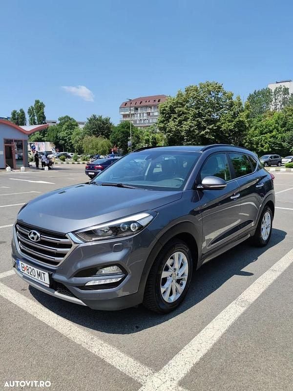 Culoaregri Utilizat 2017 Hyundai Tucson SUV | 16.350 EUR (Preț OK) - Imagine 1/4