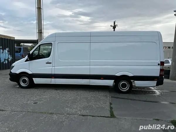 Second-hand Mercedes Sprinter 163 CP (119 kW) 2015 Alb Van