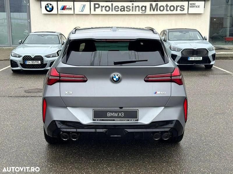 Nouă BMW X3 M Shadowline 398 CP (292 kW) 2025 Culoaregri SUV