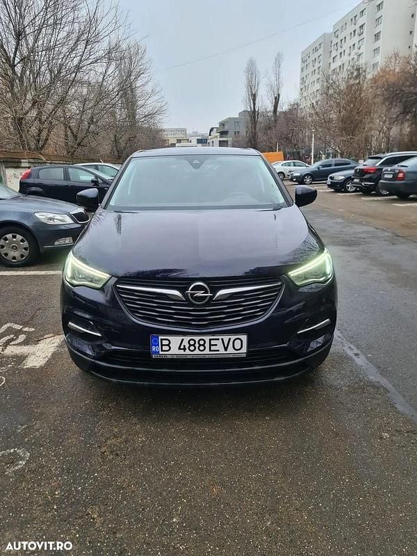 Culoarealbastru Utilizat 2019 Opel Grandland X SUV | 9.550 EUR (Super Preț) - Imagine 1/4