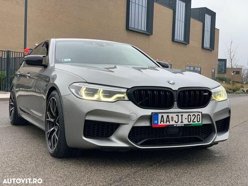 Culoaregri Utilizat 2019 BMW M5 Competition Edition Berlinǎ | 51.900 EUR (Preț bun) - Imagine 1/4